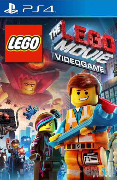 LEGO: The Movie Videogame PS4